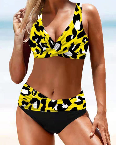 Scarlett - Colourful bikini swimsuit