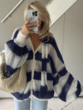 Navy & White