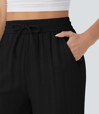 Zafeiria™ - Elegant linen pants