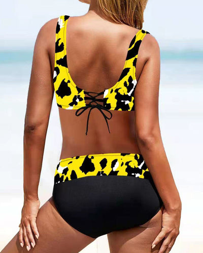 Scarlett - Colourful bikini swimsuit