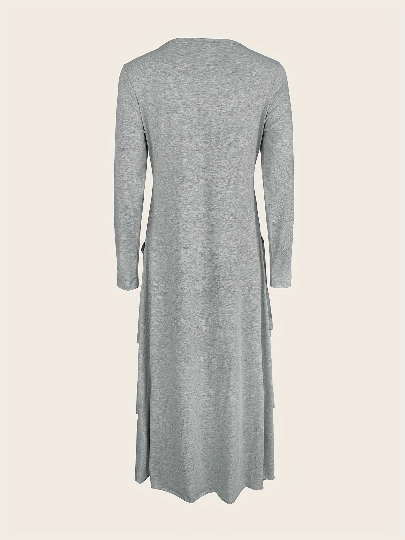 Angie™-Elegant Dress with Heart Detail