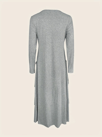 Angie™-Elegant Dress with Heart Detail
