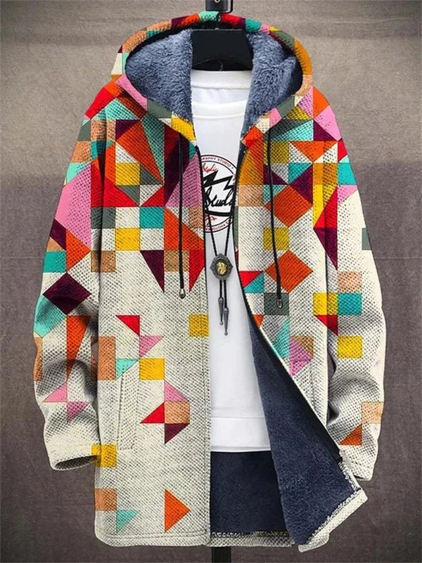 Maise™ | Luxurious Art Print Cardigan