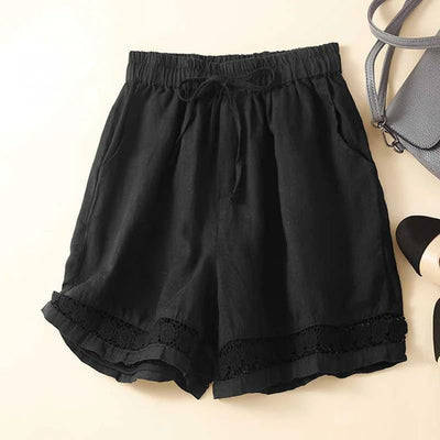 CHICA LINEN SHORTS