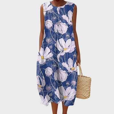 Kate | Cotton Petal Dress