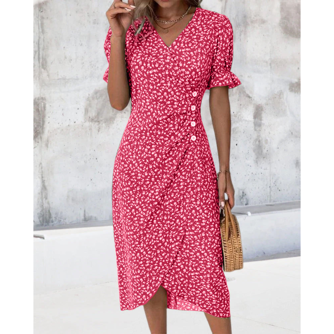 Vienna ELEGANT WRAP DRESS