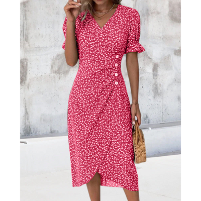 Vienna ELEGANT WRAP DRESS