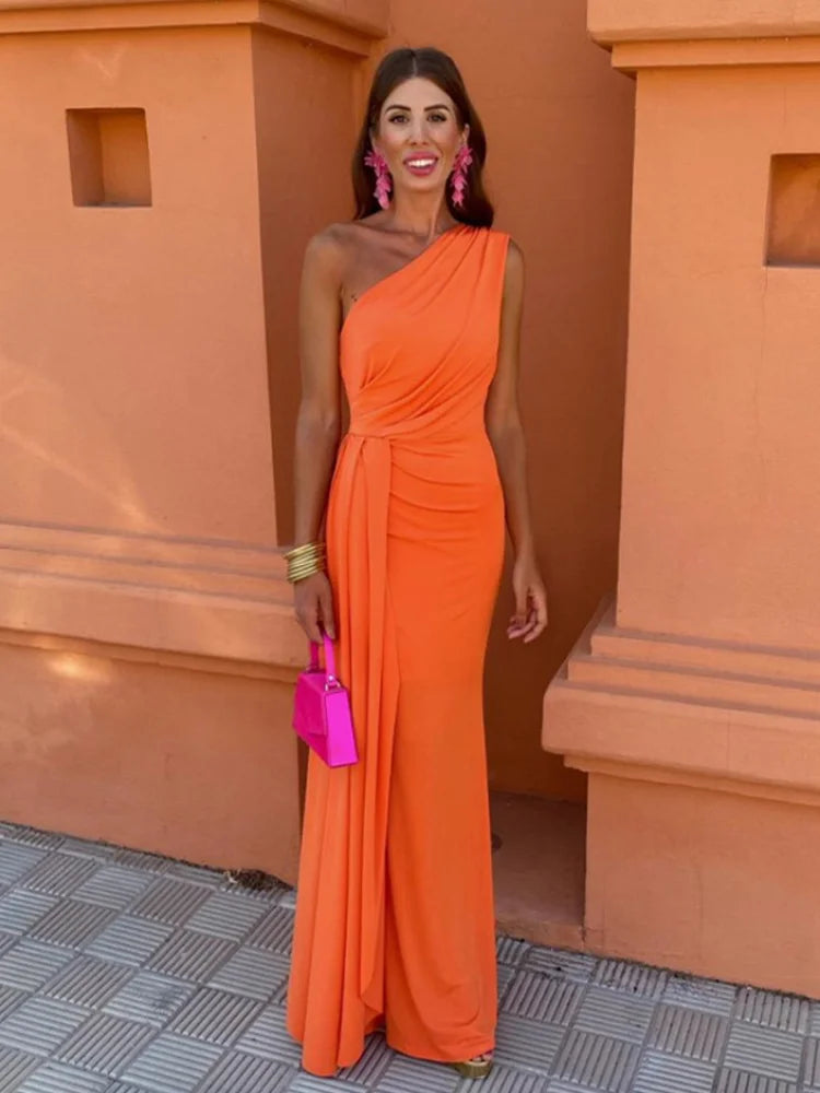 Lia | Abito elegante all’uncinetto