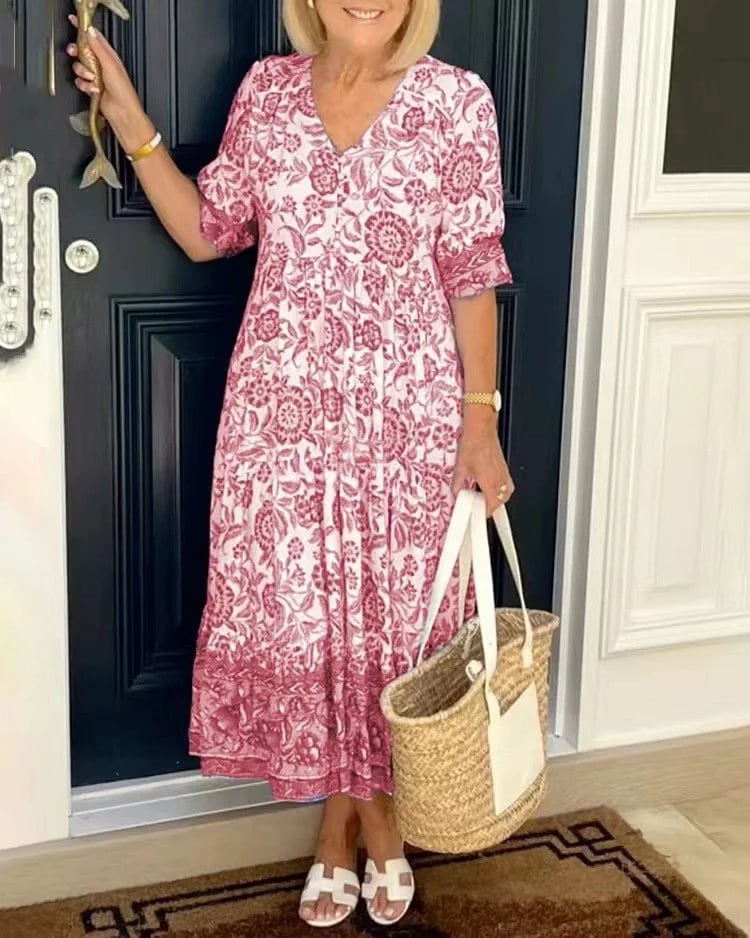 Oreil | Elegant Bohemium Dress
