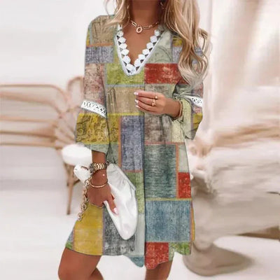 Shanice- Floral Summer Dress