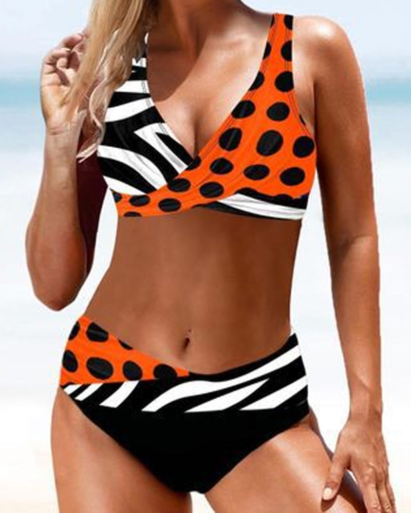 Scarlett - Colourful bikini swimsuit