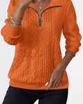 Tangerine-red