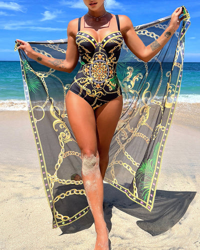 Gingee - One-piece push-up swimsuit