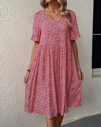 Marie™ | Elegant Floral Dress