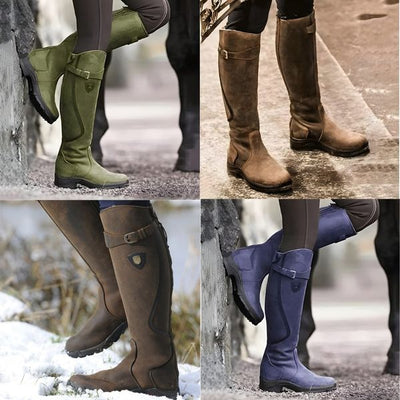 Patrica-Premium Orthopaedic Leather Boots
