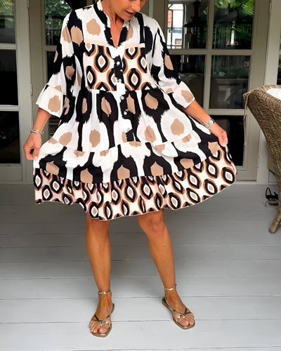 Stacey™ - Elegant Midi Dress