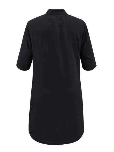 Jurele – Button-Down Shirt Dress