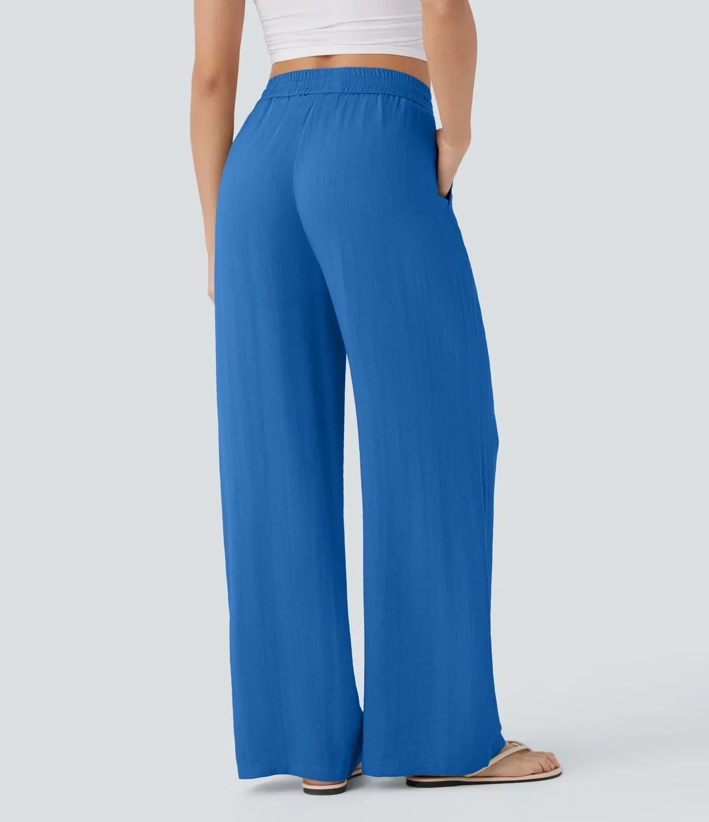 Zafeiria™ - Elegant linen pants