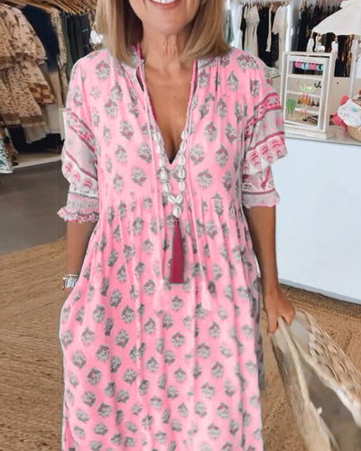 Iggy – Bohemian Tiered Maxi Dress