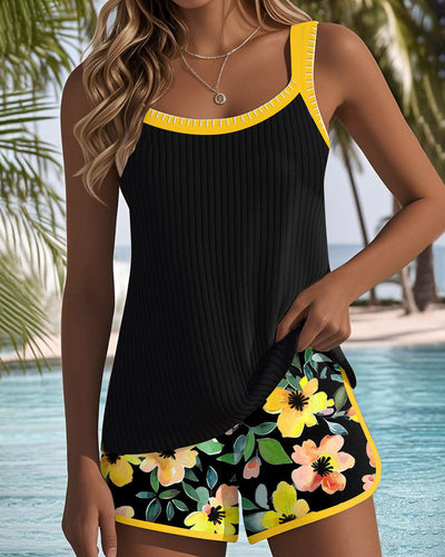 Silvia™ - Stylish Casual Floral Bikini Set
