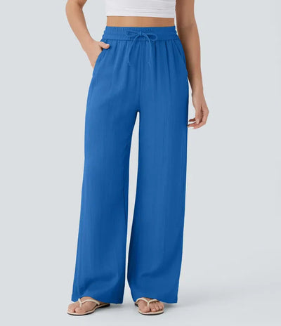 Zafeiria™ - Elegant linen pants