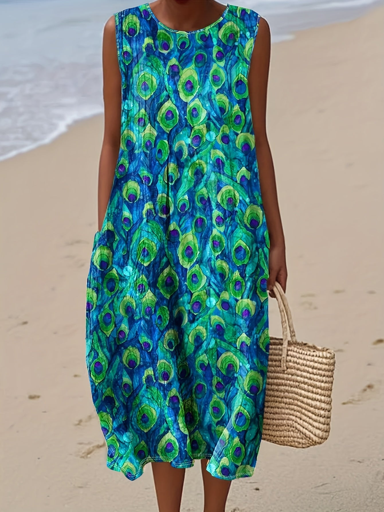 Casey-Casual Elegant Summer Dress