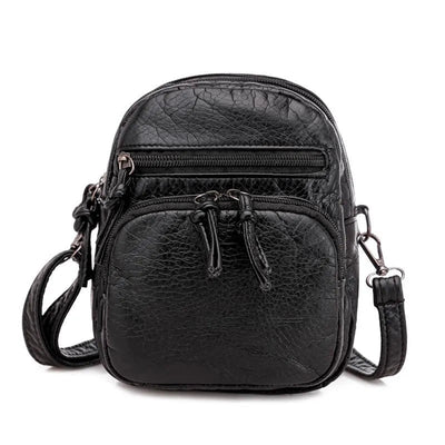 ELLA | ELEGANT LEATHER SHOULDER BAG
