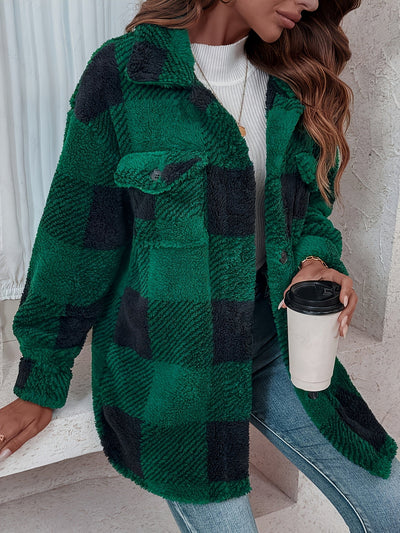 Plush Fleece Winter Jacket