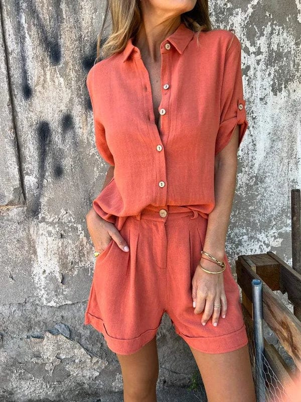 Lina- Linen Set