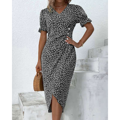 Vienna ELEGANT WRAP DRESS