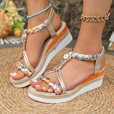 Olive™-Orthopaedic Wedge Sandal