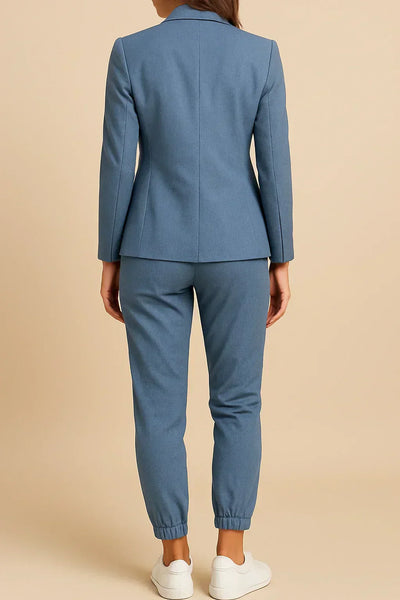Stassie™ - Elegant Jacket and Trousers Set