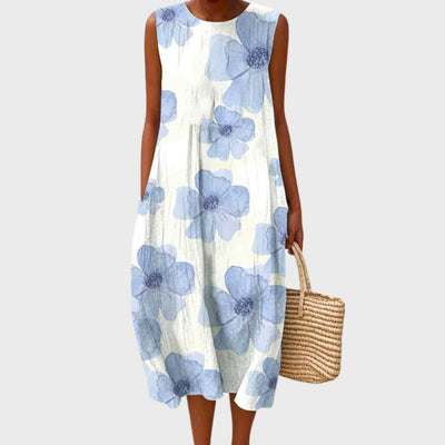 Kate | Cotton Petal Dress