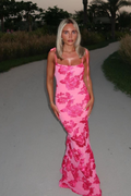 Floral Pink