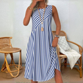 Blue White