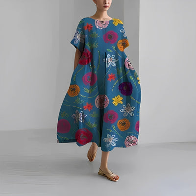 Ella - Gorgeous Floral Women Dress