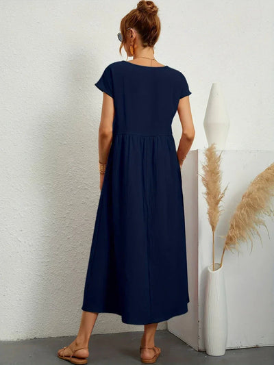 Cindy™ - Casual Midi Dress