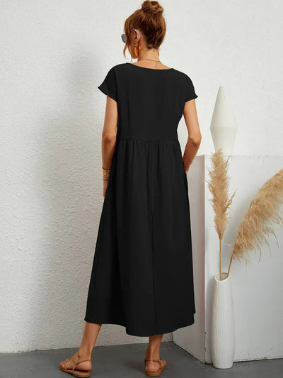 Cindy™ - Casual Midi Dress