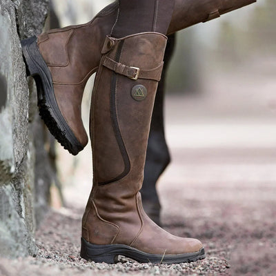 Patrica-Premium Orthopaedic Leather Boots