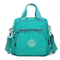 Dark blue-green