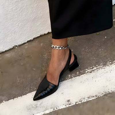 Wynn | Orthopedic Wide-Toe Heels