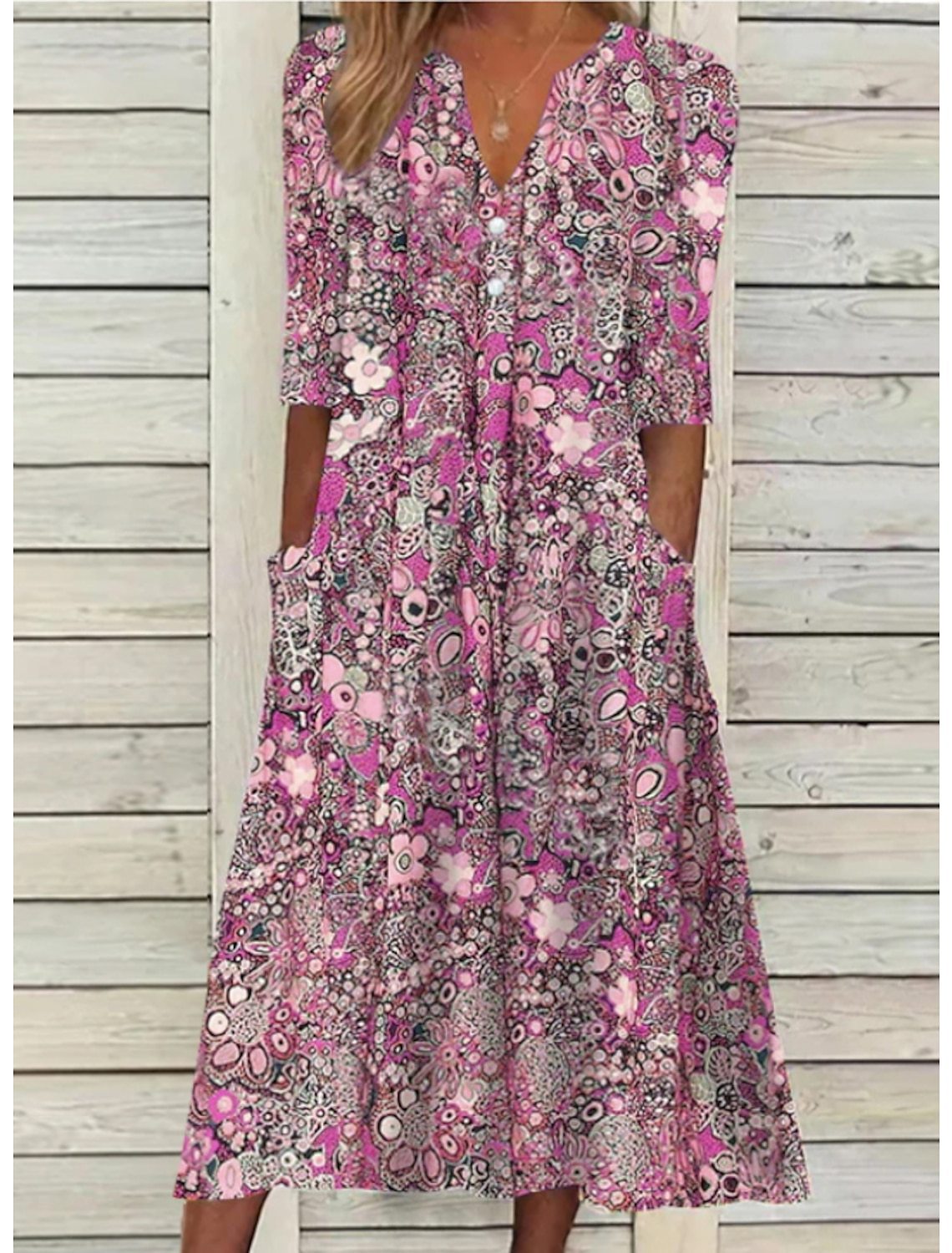 NAVEAH | ELEGANT SUMMER DRESS