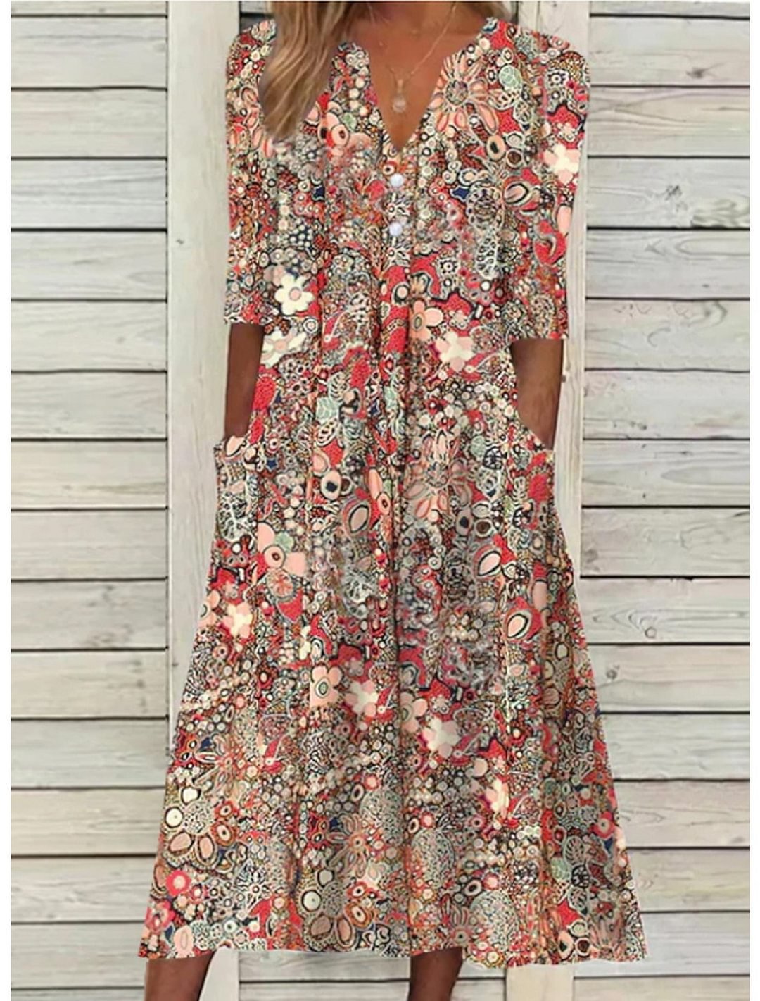 NAVEAH | ELEGANT SUMMER DRESS