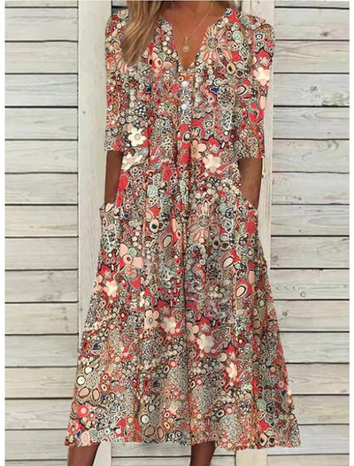 NAVEAH | ELEGANT SUMMER DRESS