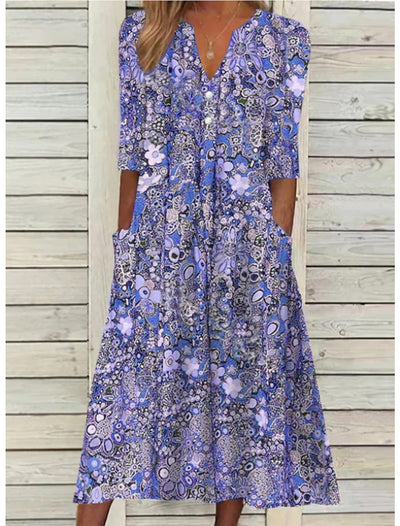 NAVEAH | ELEGANT SUMMER DRESS