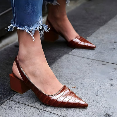 Wynn | Orthopedic Wide-Toe Heels