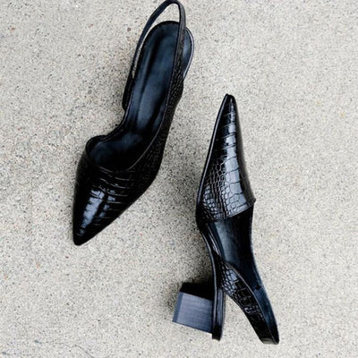 Wynn | Orthopedic Wide-Toe Heels