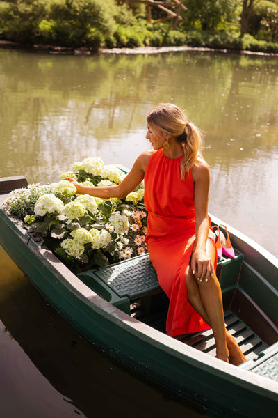 Leonie™ — Summer Midi Dress