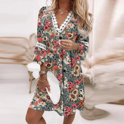 Shanice- Floral Summer Dress