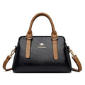 Black with Light Brown Details